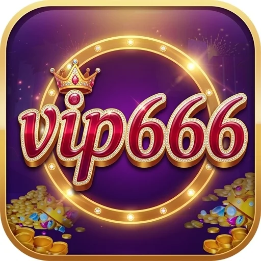 vip666 Logo - Resmi
